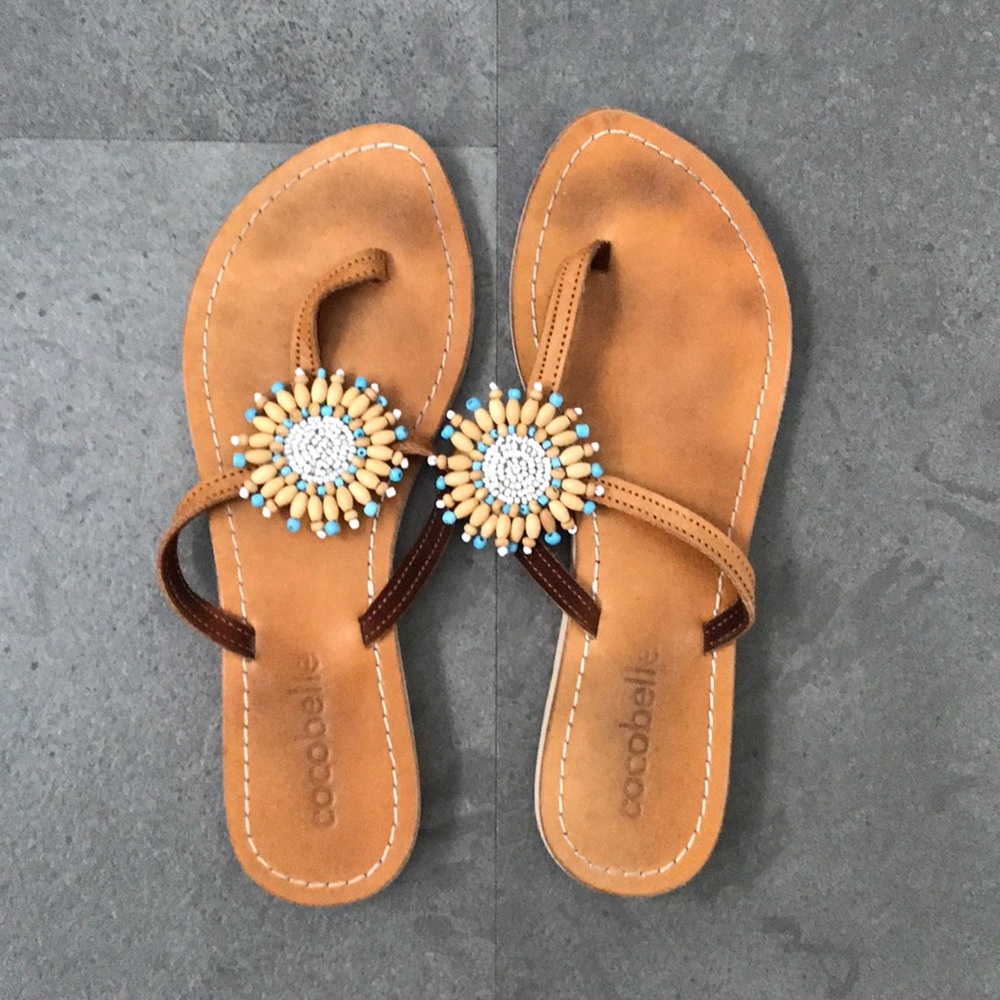 Beaded Sandals